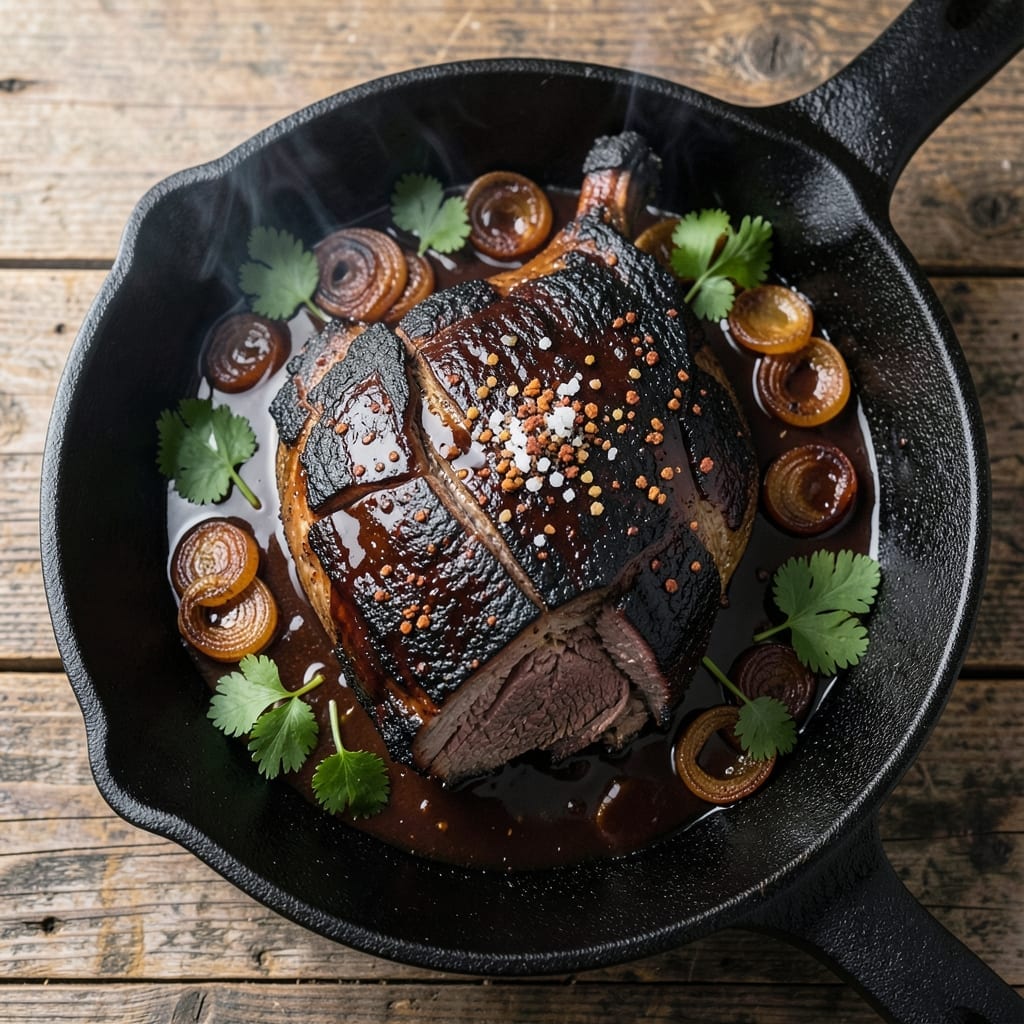 Smoked Chuck Roast BBQ Recipe: Fall-Off-The-Bone Smoky Tenderness Smoked Chuck Roast BBQ Recipe: Fall-Off-The-Bone Smoky Tenderness