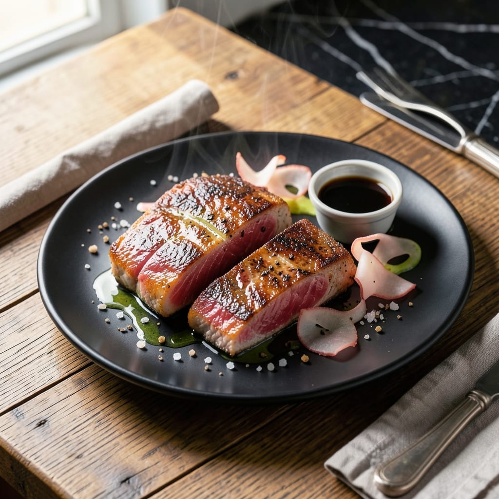 Recipe for Yellowtail Tuna: Seared to Buttery Perfection