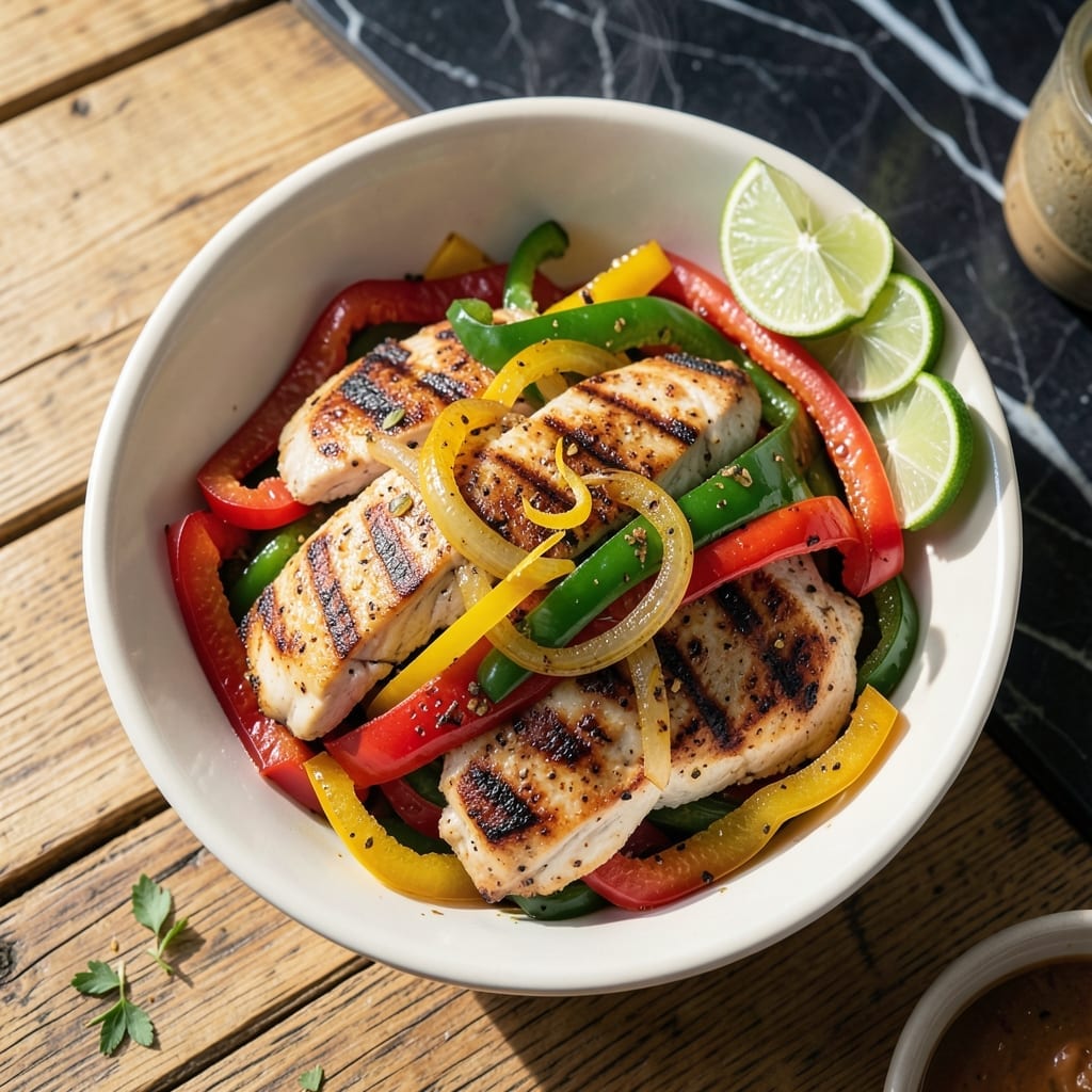 Fajita Recipe in Oven: Sheet Pan Sizzle Without the Stovetop