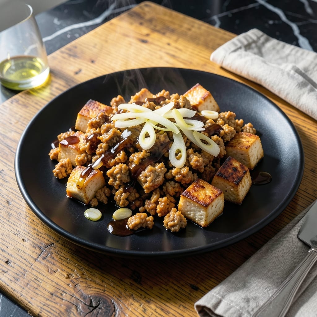 Ground Turkey Tofu Recipe: Protein-Packed Fusion in One Pan