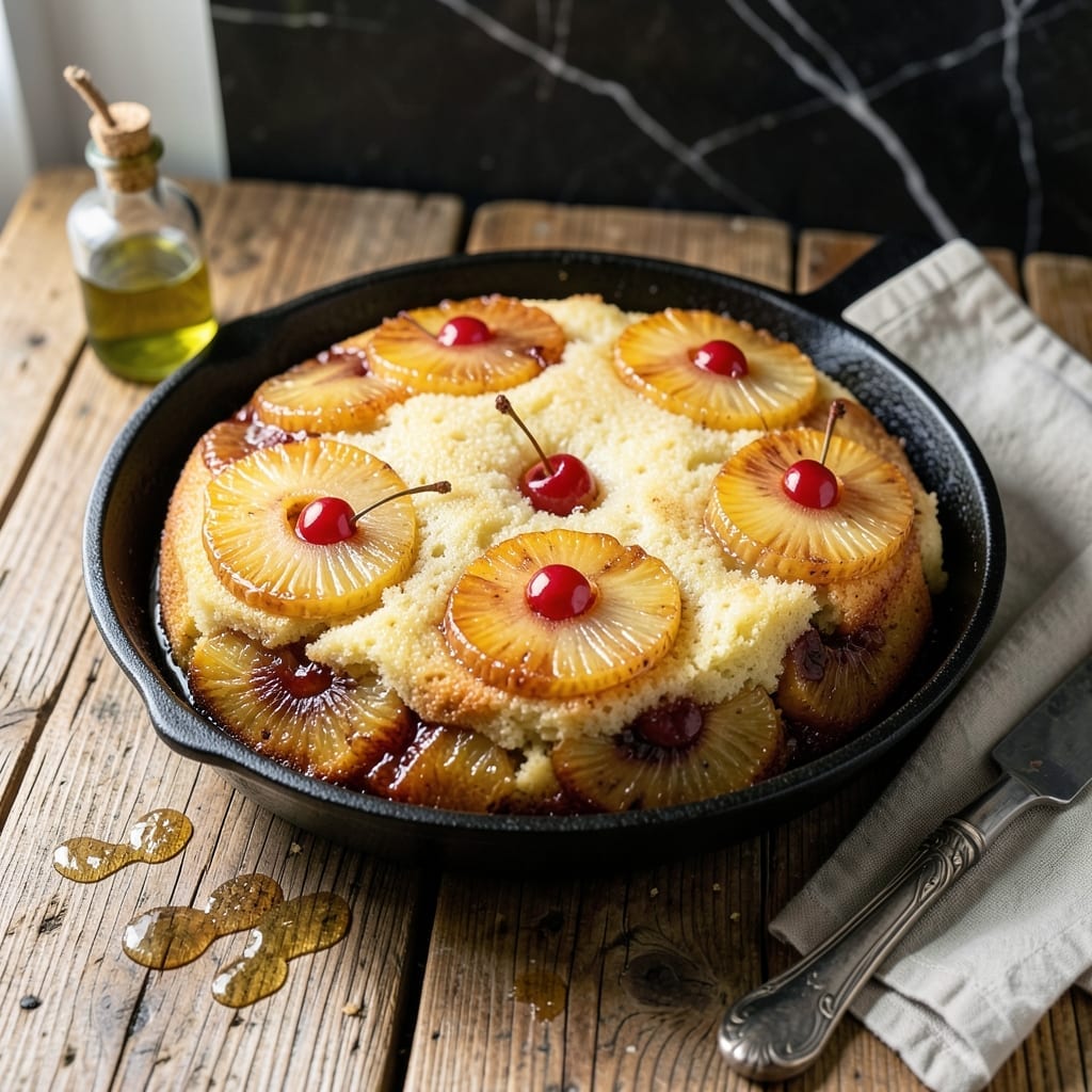 Pineapple Upside Down Cake Recipe With Cake Mix