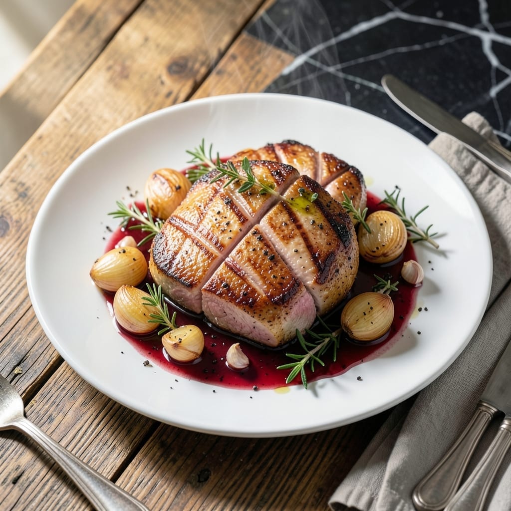 Gordon Ramsay Duck Breast Recipe: Crispy Skin and Rosy Centers Gordon Ramsay Duck Breast Recipe: Crispy Skin and Rosy Centers