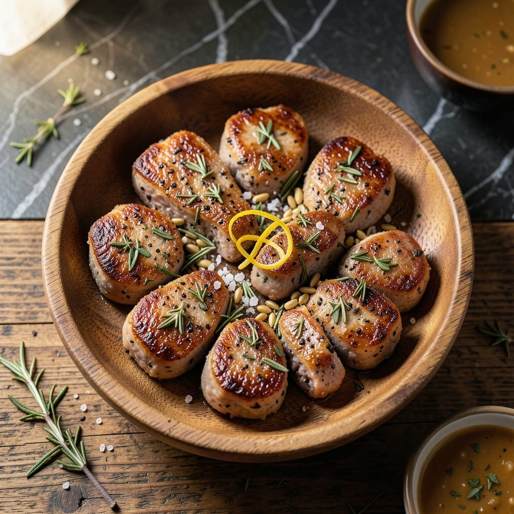 Pork Loin Sausage Recipe: Homemade Blend With Bold Herb Infusion Pork Loin Sausage Recipe: Homemade Blend With Bold Herb Infusion