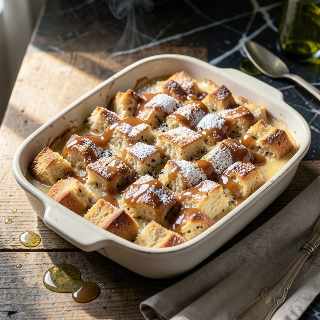 Nordstrom Bread Pudding Recipe: Luxurious Vanilla Custard Soak