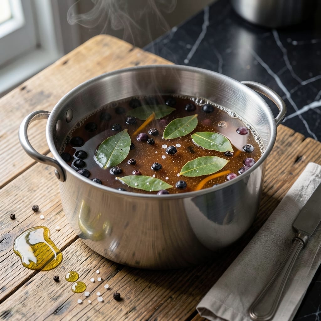 Brine Recipe for Venison: Preserve Flavor and Moisture Like a Pro Brine Recipe for Venison: Preserve Flavor and Moisture Like a Pro
