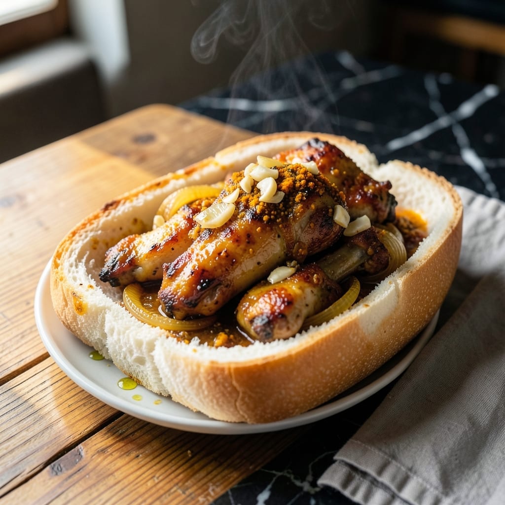 South African Chicken Recipe Bunny Chow: Durban Street Food in a Loaf South African Chicken Recipe Bunny Chow: Durban Street Food in a Loaf