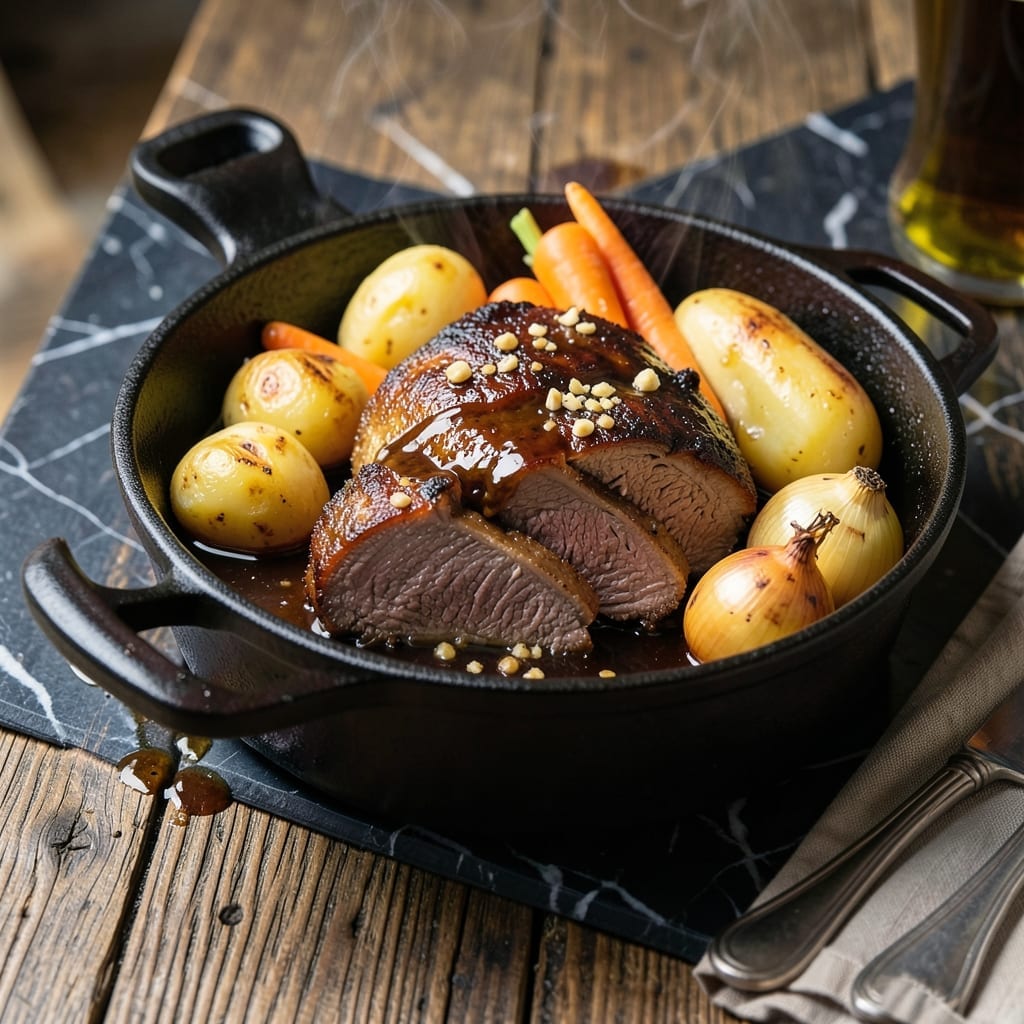 Corned Beef Recipe With Beer: Slow-Braised Irish Pub Style