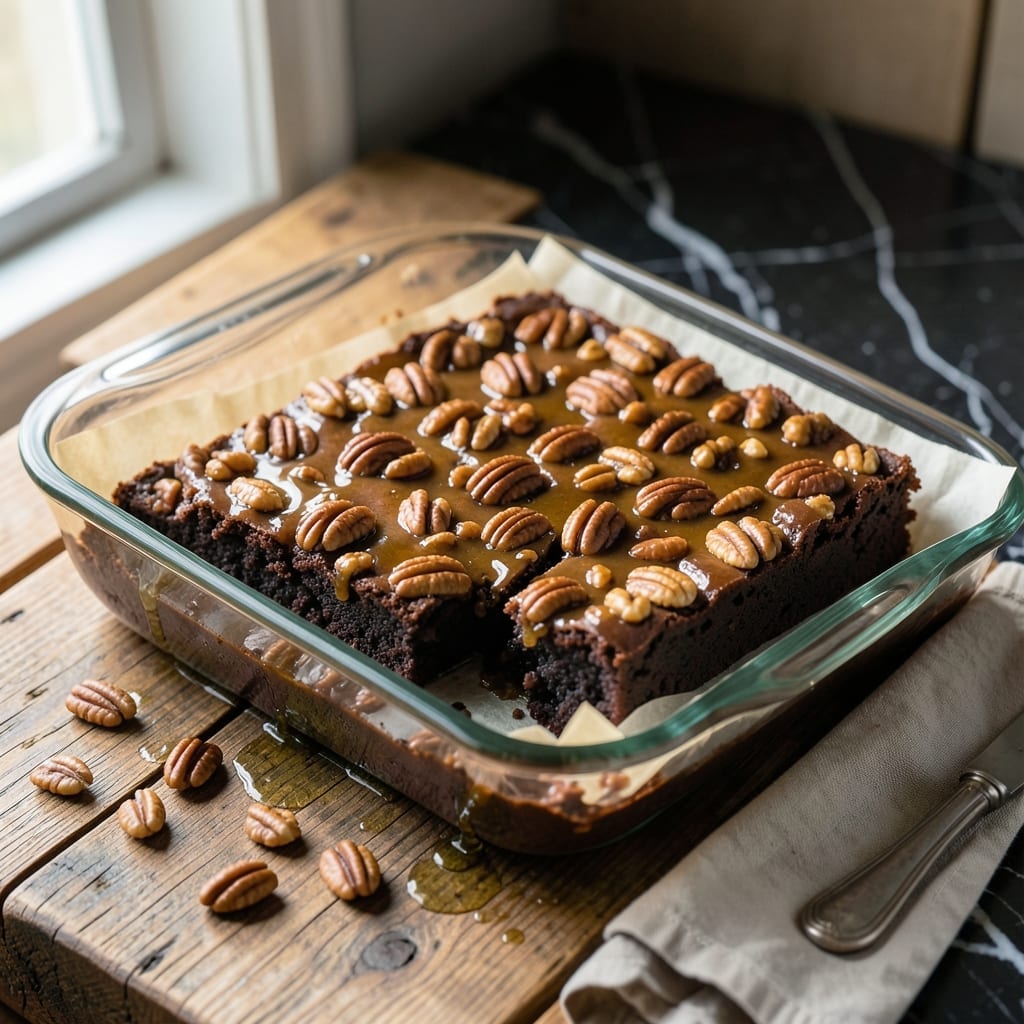 Pecan Pie Brownies Recipe Southern Living: Gooey Caramel Swirls With Nutty Crunch Pecan Pie Brownies Recipe Southern Living: Gooey Caramel Swirls With Nutty Crunch