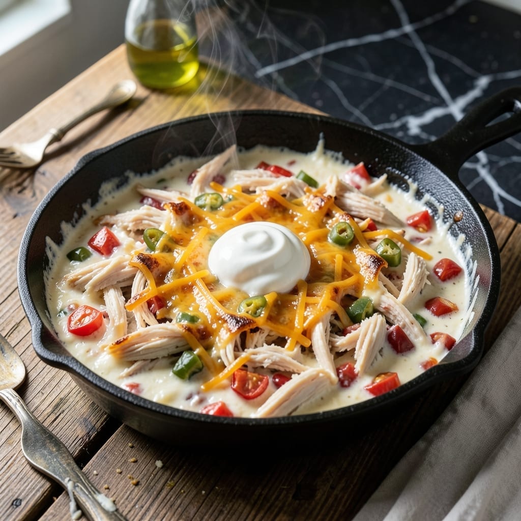 Chicken Rotel Dip Recipe: Zesty Tex-Mex Creaminess