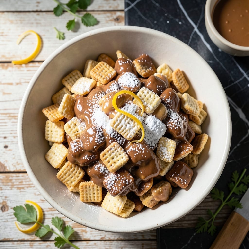 Recipe to Make Puppy Chow: Sweet and Crunchy Muddy Buddies Recipe to Make Puppy Chow: Sweet and Crunchy Muddy Buddies