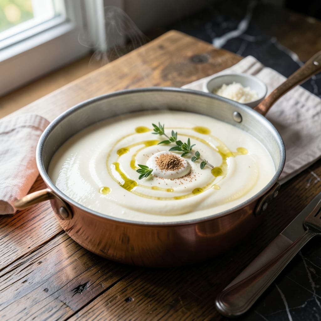 Recipe White Sauce: Velvety Base for Pasta and More Recipe White Sauce: Velvety Base for Pasta and More