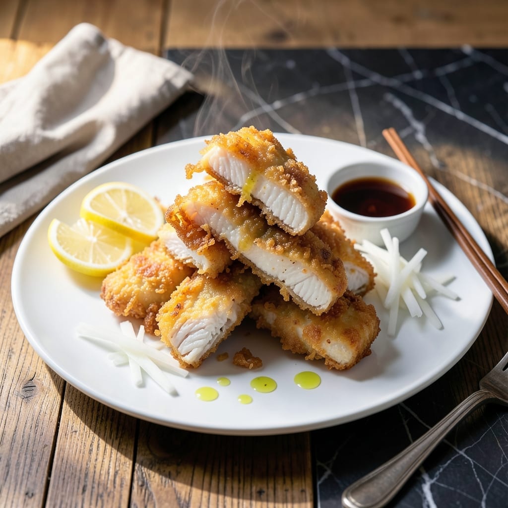 Tempura Cod Recipe: Light and Crispy Japanese-Style Delight Tempura Cod Recipe: Light and Crispy Japanese-Style Delight
