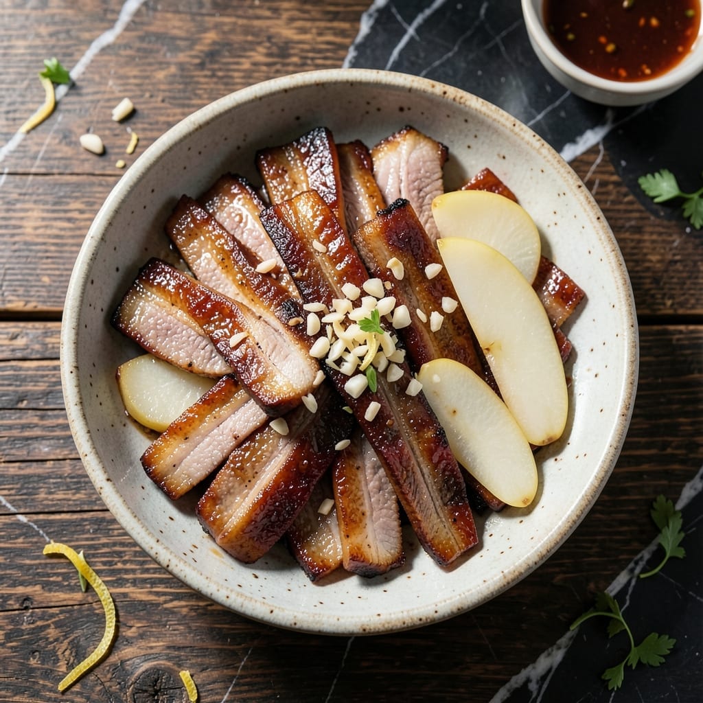Korean BBQ Pork Jerky Recipe: Sweet and Savory Chewy Bites Korean BBQ Pork Jerky Recipe: Sweet and Savory Chewy Bites