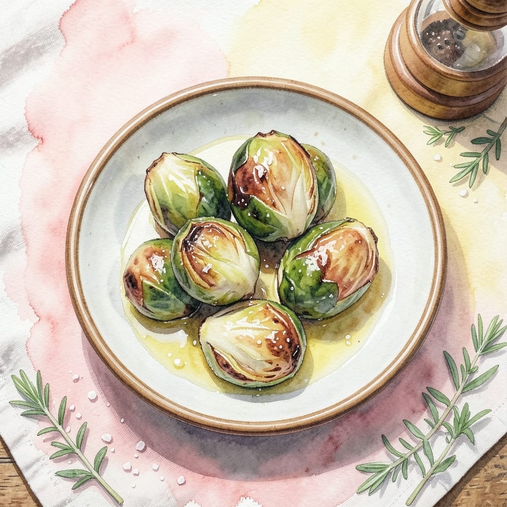 Recipe Using Frozen Brussel Sprouts: Oven-Roasted Caramelized Crispiness Recipe Using Frozen Brussel Sprouts: Oven-Roasted Caramelized Crispiness