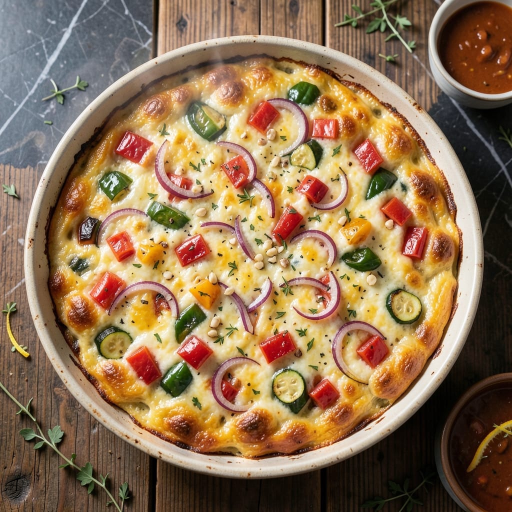 Frittata Recipe Oven: Fluffy Eggs With Endless Customization Frittata Recipe Oven: Fluffy Eggs With Endless Customization