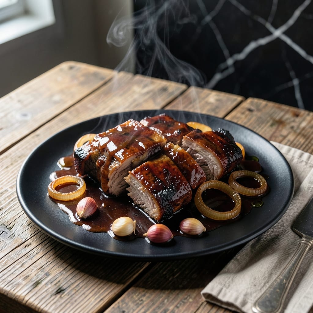 BBQ Beef Short Ribs Recipe Slow Cooker: Hands-Off Fall-Off-The-Bone Tenderness BBQ Beef Short Ribs Recipe Slow Cooker: Hands-Off Fall-Off-The-Bone Tenderness