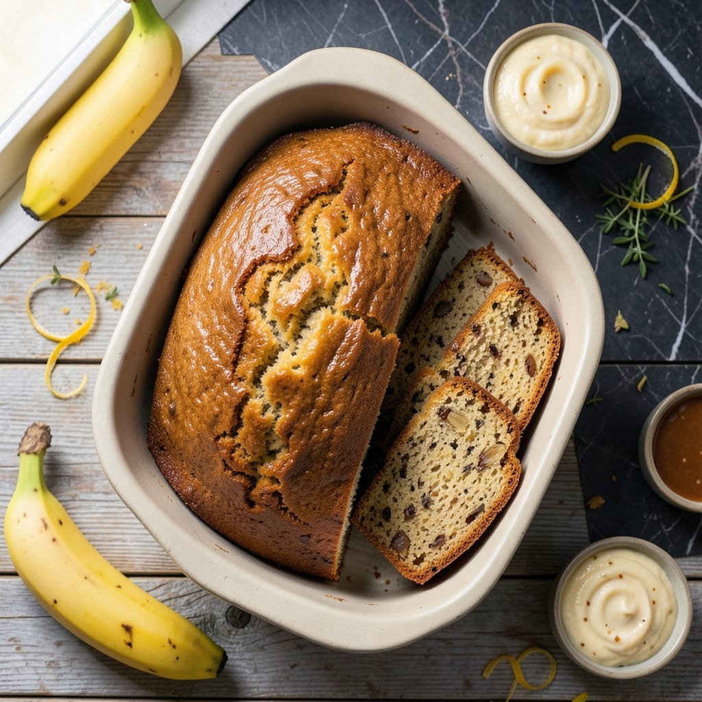 Banana Bread Recipe With Self Rising Flour: Moist Crumb With Minimal Effort Banana Bread Recipe With Self Rising Flour: Moist Crumb With Minimal Effort