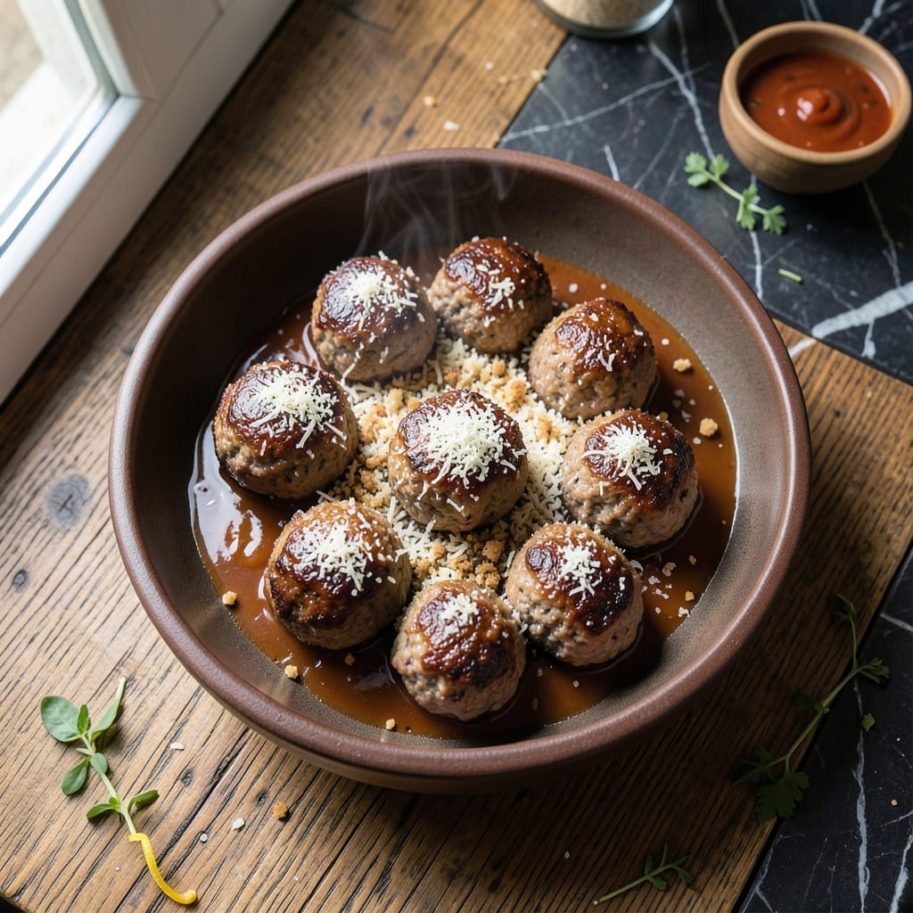 Meatball Recipe Oven: Baked to Juicy Perfection Without the Mess Meatball Recipe Oven: Baked to Juicy Perfection Without the Mess