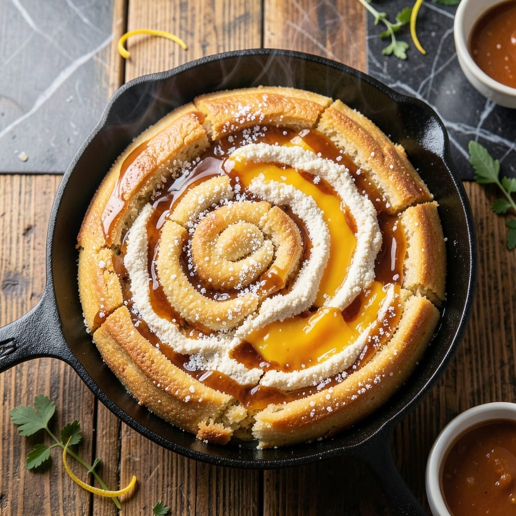 Pillsbury Cornbread Swirls Recipe Ideas: Sweet and Buttery Pull-Apart Delight