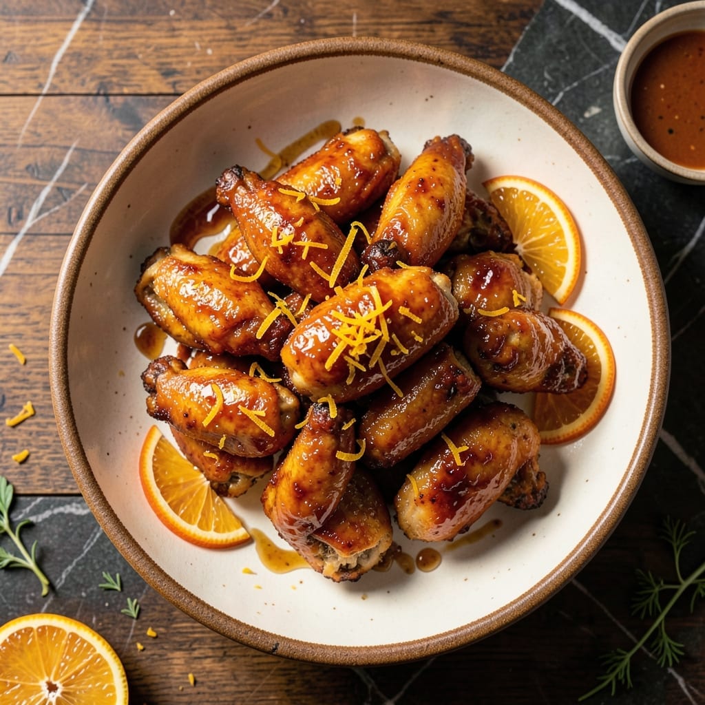 Orange Pepper Chicken Wings Recipe: Zesty Citrus Glaze on Crispy Wings Orange Pepper Chicken Wings Recipe: Zesty Citrus Glaze on Crispy Wings