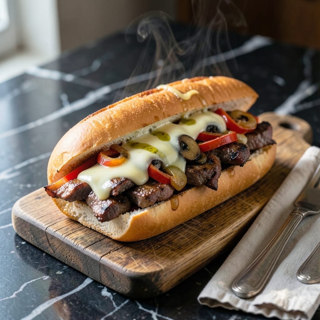 Philly Cheesesteak Recipe Authentic