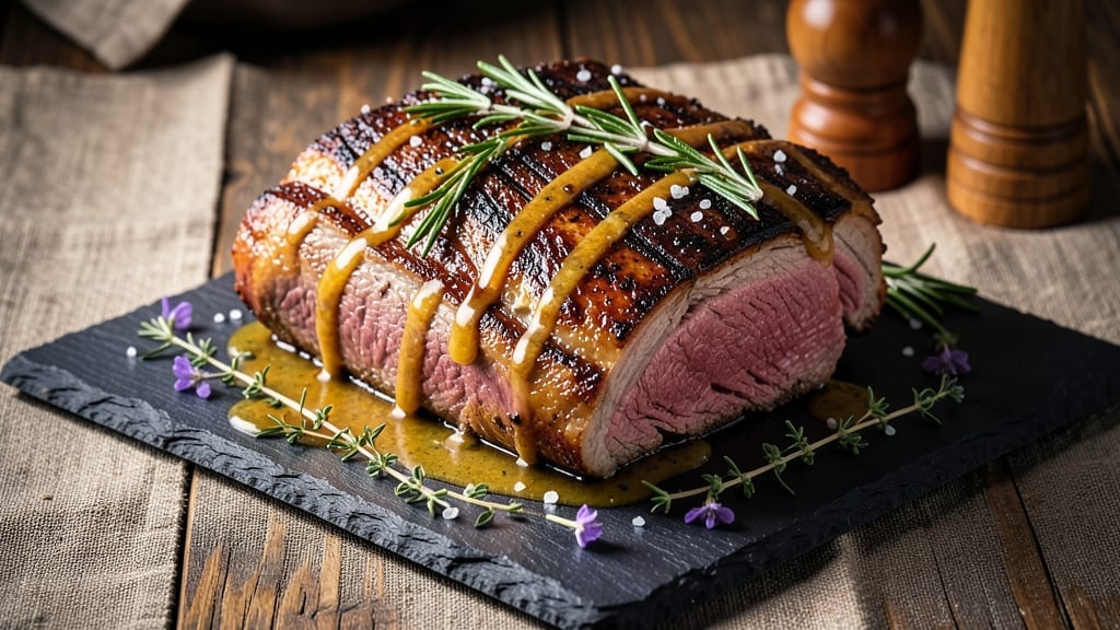 3-Lb Ribeye Roast Recipe: Steakhouse-Quality Crust and Juicy Core