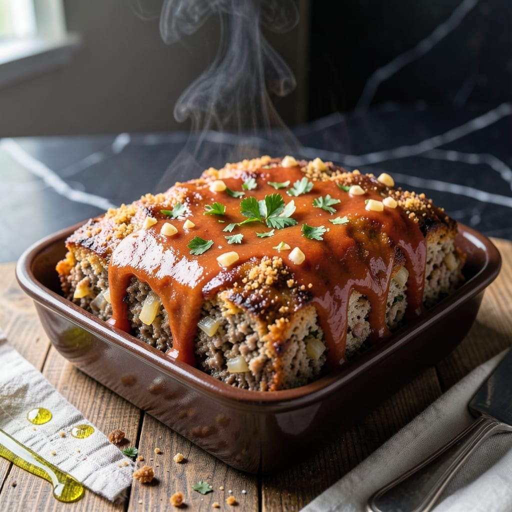 Meatloaf Recipe Chef John: Classic Glaze With Moist Texture Meatloaf Recipe Chef John: Classic Glaze With Moist Texture