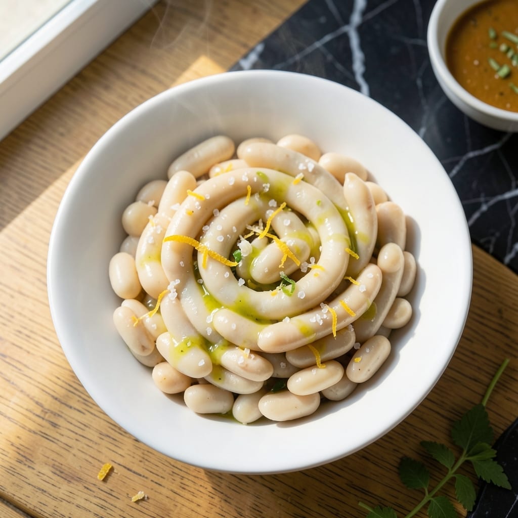 Snowcap Beans Recipe: Buttery Lime-Kissed Side Dish Snowcap Beans Recipe: Buttery Lime-Kissed Side Dish