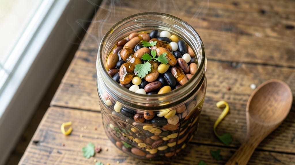 5 Bean Salad Canning Recipe: Preserved Flavor for Pantry-Fresh Crunch