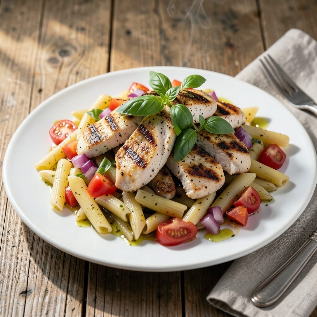 Bruschetta Chicken Pasta Recipe From TGI Fridays: Copycat Restaurant Flavor at Home Bruschetta Chicken Pasta Recipe From TGI Fridays: Copycat Restaurant Flavor at Home