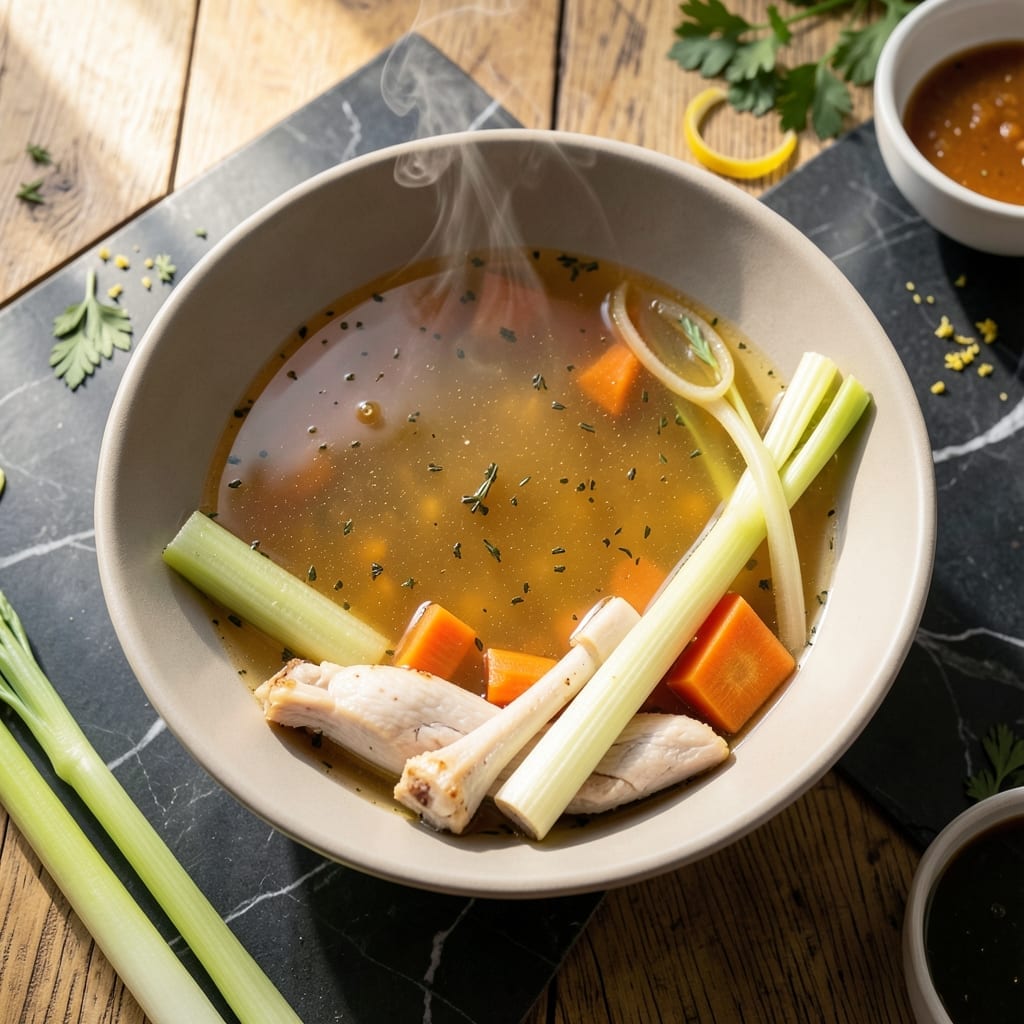 Soup Stock Recipe Chicken