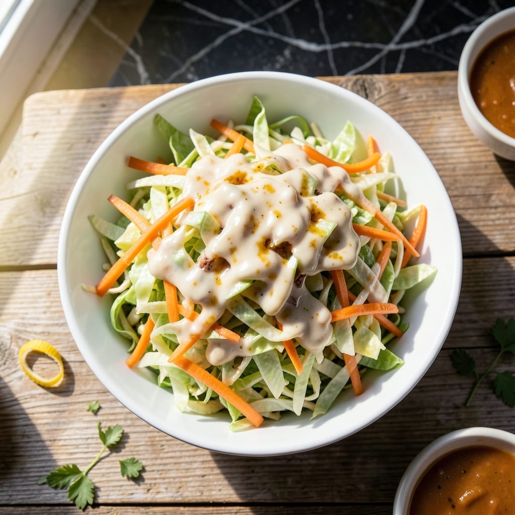 Coleslaw Recipe for Pulled Pork: Tangy Vinegar-Based Crunch
