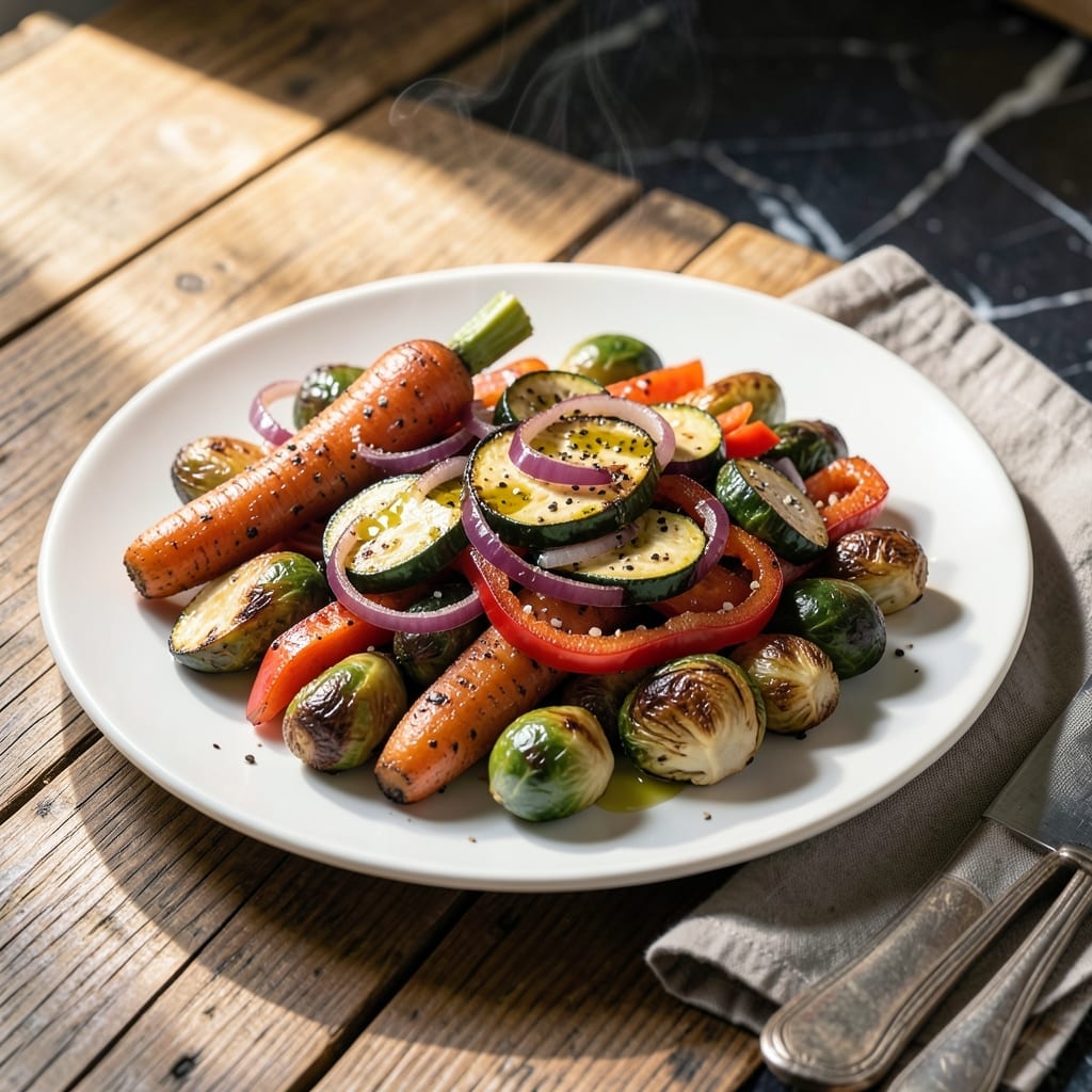 Cooper's Hawk Roasted Vegetables Recipe: Caramelized Medley With Herb-Infused Crispness
