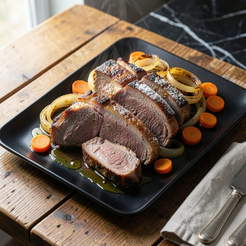 Sliced Short Ribs Recipe Oven: Braised to Rich and Meaty Depth Sliced Short Ribs Recipe Oven: Braised to Rich and Meaty Depth