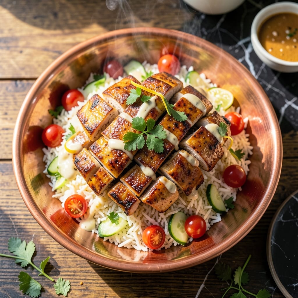Shawarma Recipe Rotisserie: Middle Eastern Spiced Meat on a Spinning Skewer