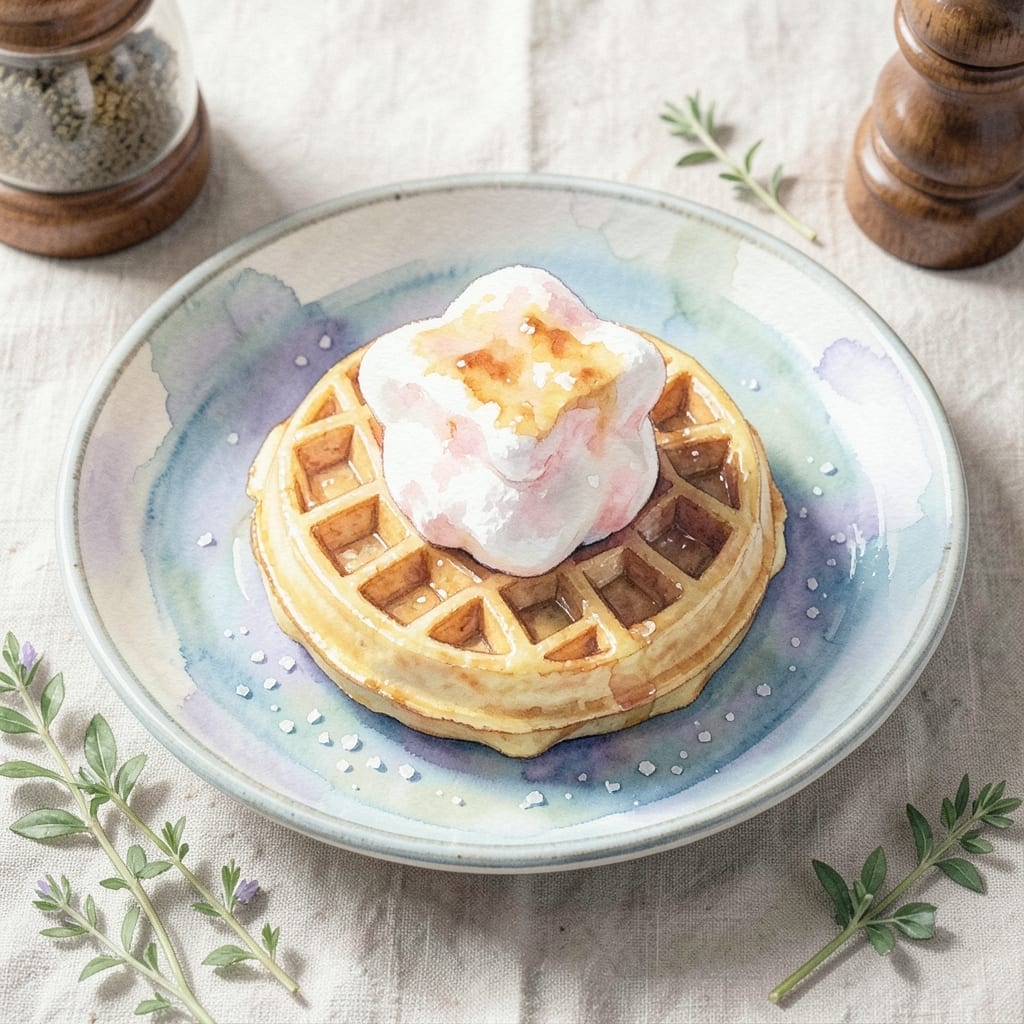Waffle Recipe Salty Marshmallow: Sweet and Salty Morning Delight Waffle Recipe Salty Marshmallow: Sweet and Salty Morning Delight