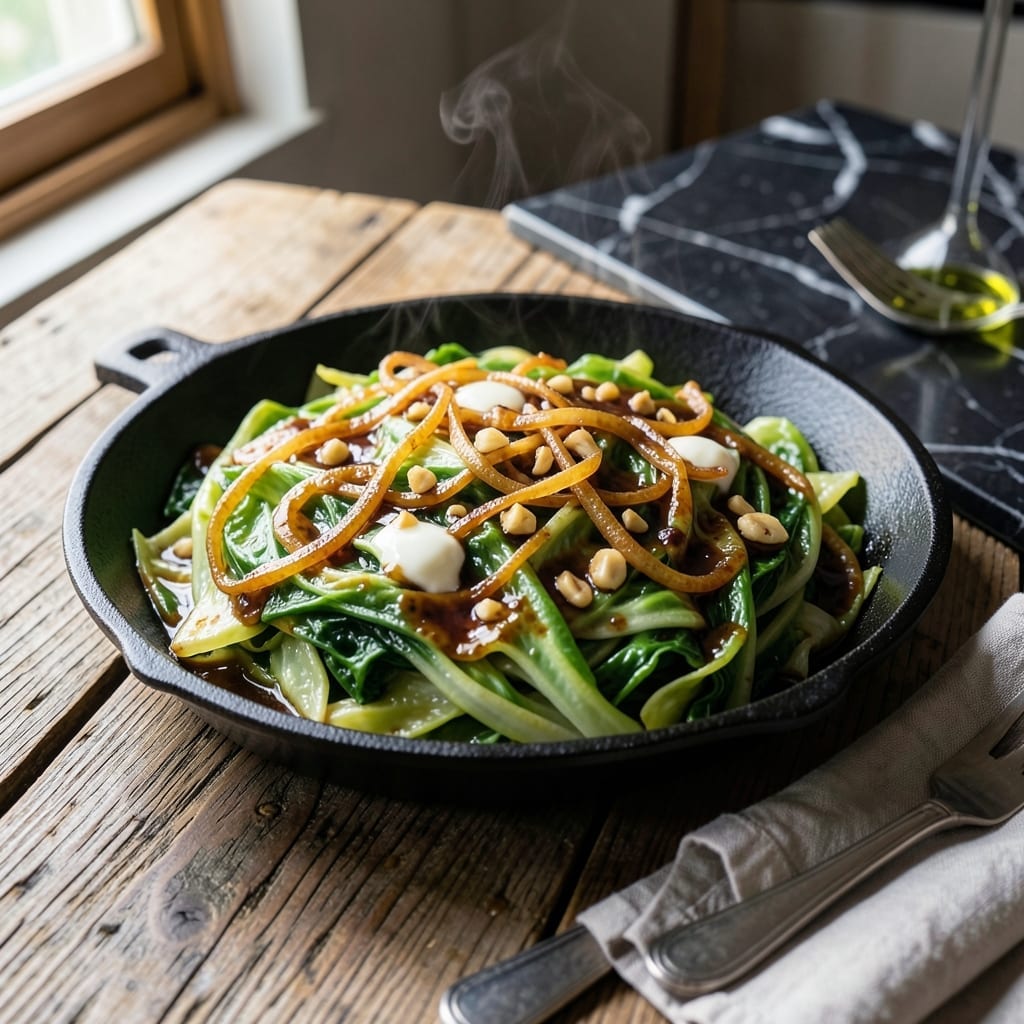 Ono Hawaiian Cabbage Recipe: Sweet and Savory Island-Style Side
