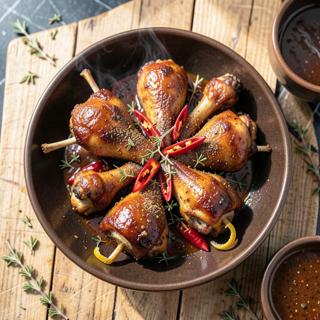 Jerk Chicken Drumstick Recipe: Caribbean Fire with Fall-Off-The-Bone Tenderness