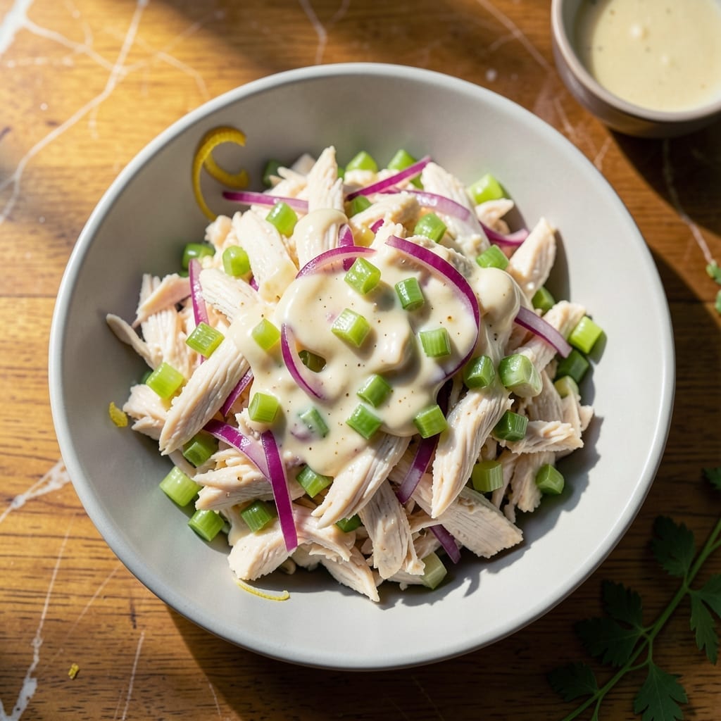 Chicken Salad Recipe With Canned Chicken: Quick Creamy Crunch for Lunches Chicken Salad Recipe With Canned Chicken: Quick Creamy Crunch for Lunches