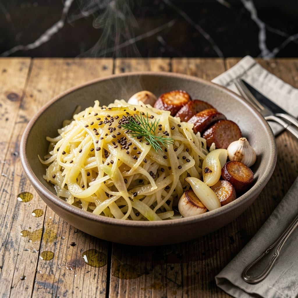 Pioneer Woman Sauerkraut Recipe: Tangy Fermented Goodness With Sausage Pioneer Woman Sauerkraut Recipe: Tangy Fermented Goodness With Sausage