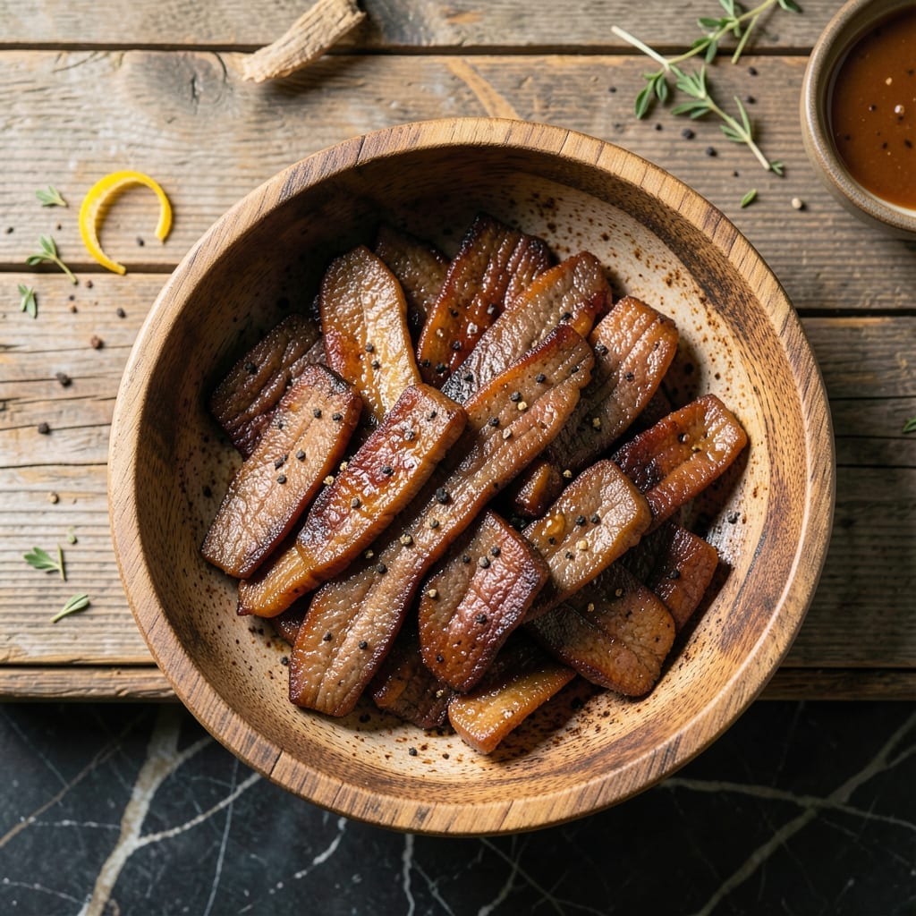 No Man's Land Beef Jerky Recipe: Bold Spice and Smoky Depth No Man's Land Beef Jerky Recipe: Bold Spice and Smoky Depth