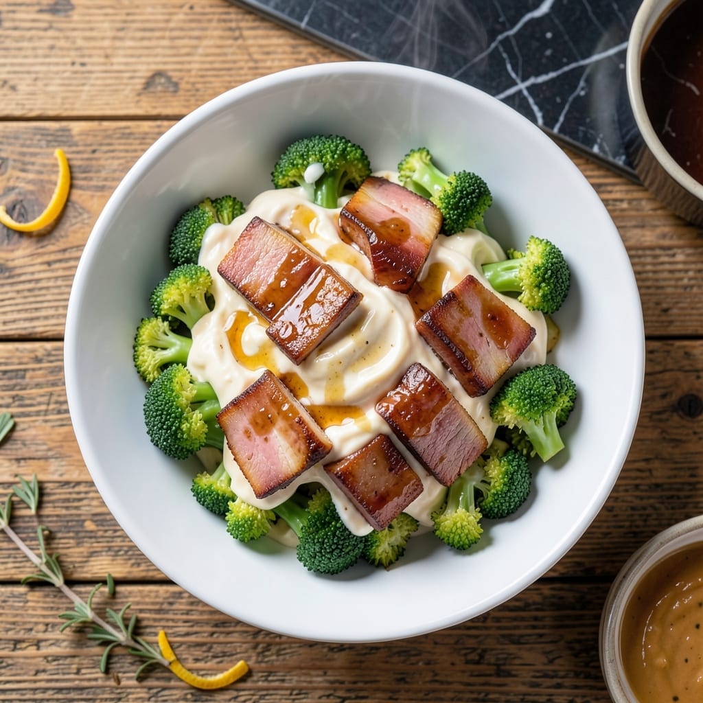 Honey Baked Ham Broccoli Salad Recipe: Sweet and Crunchy Crowd-Pleaser