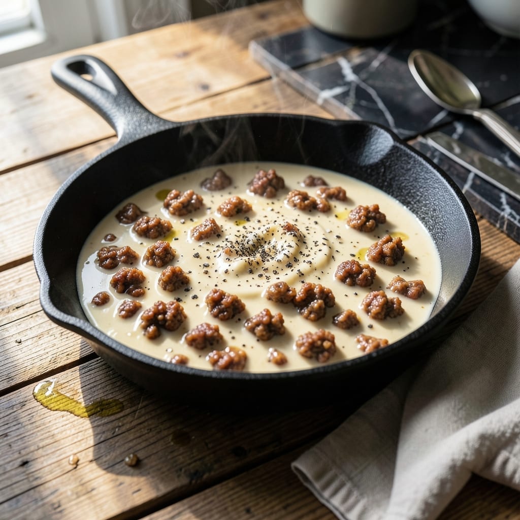 Libby's Sausage Gravy Recipe: Southern-Style Creamy Indulgence