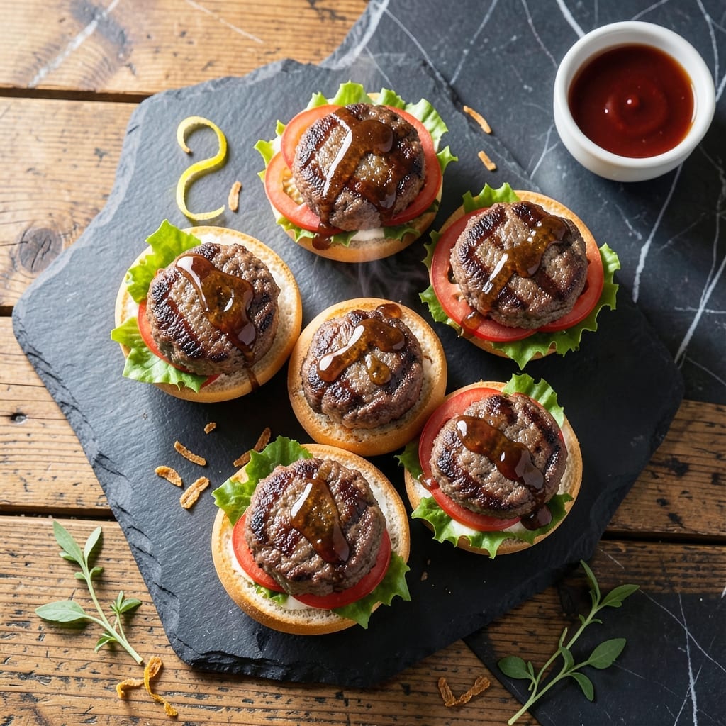 Sliders Recipe Ideas: Mini Burgers for Crowd-Pleasing Parties Sliders Recipe Ideas: Mini Burgers for Crowd-Pleasing Parties