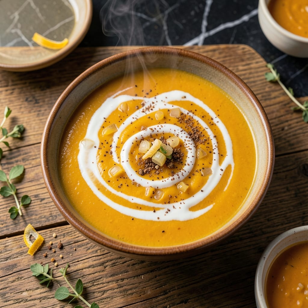 Carrot Soup Recipe Dreamlight Valley: Velvety Smooth Garden Harvest