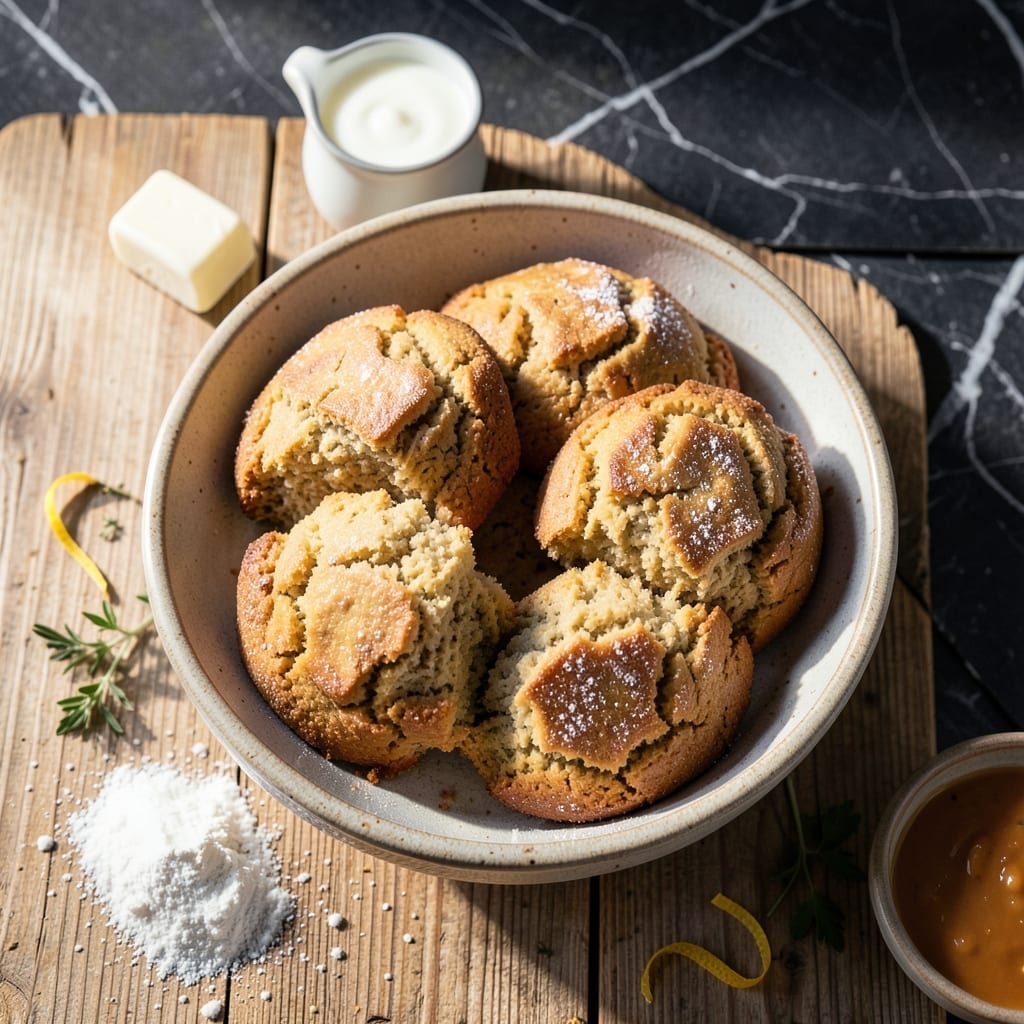 Scones Recipe Easy 4 Ingredient