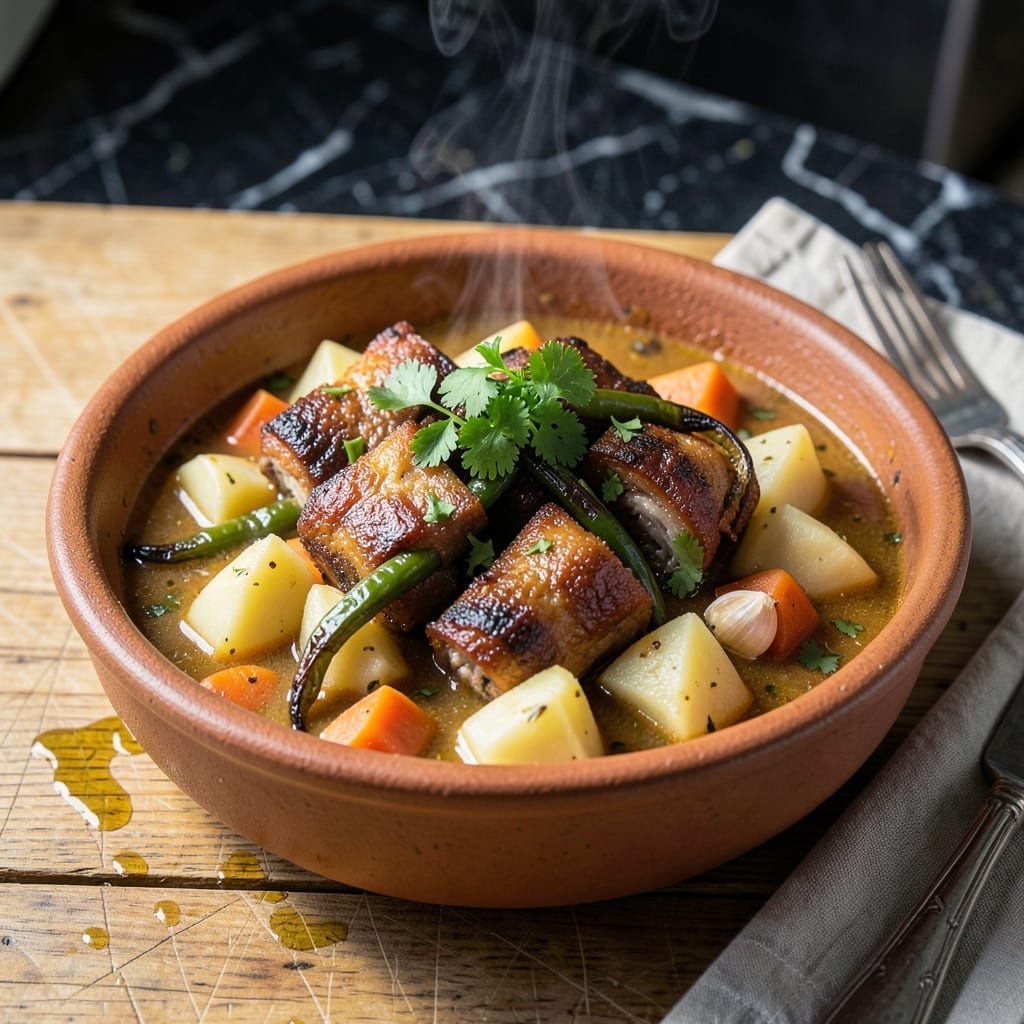Puerto Rican Pig Feet Recipe: Slow-Simmered Island Tradition