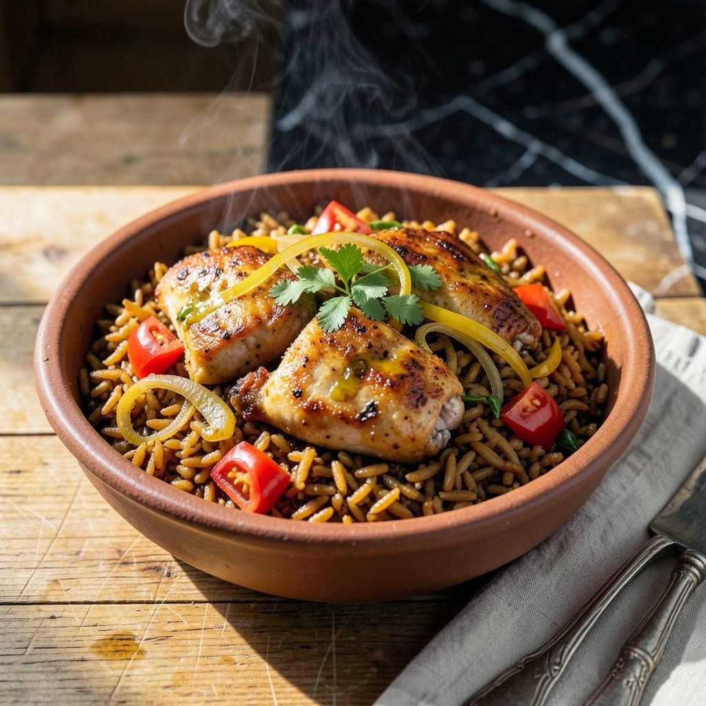 Jollof Rice Recipe Ghana: West African One-Pot Spiced Delight Jollof Rice Recipe Ghana: West African One-Pot Spiced Delight