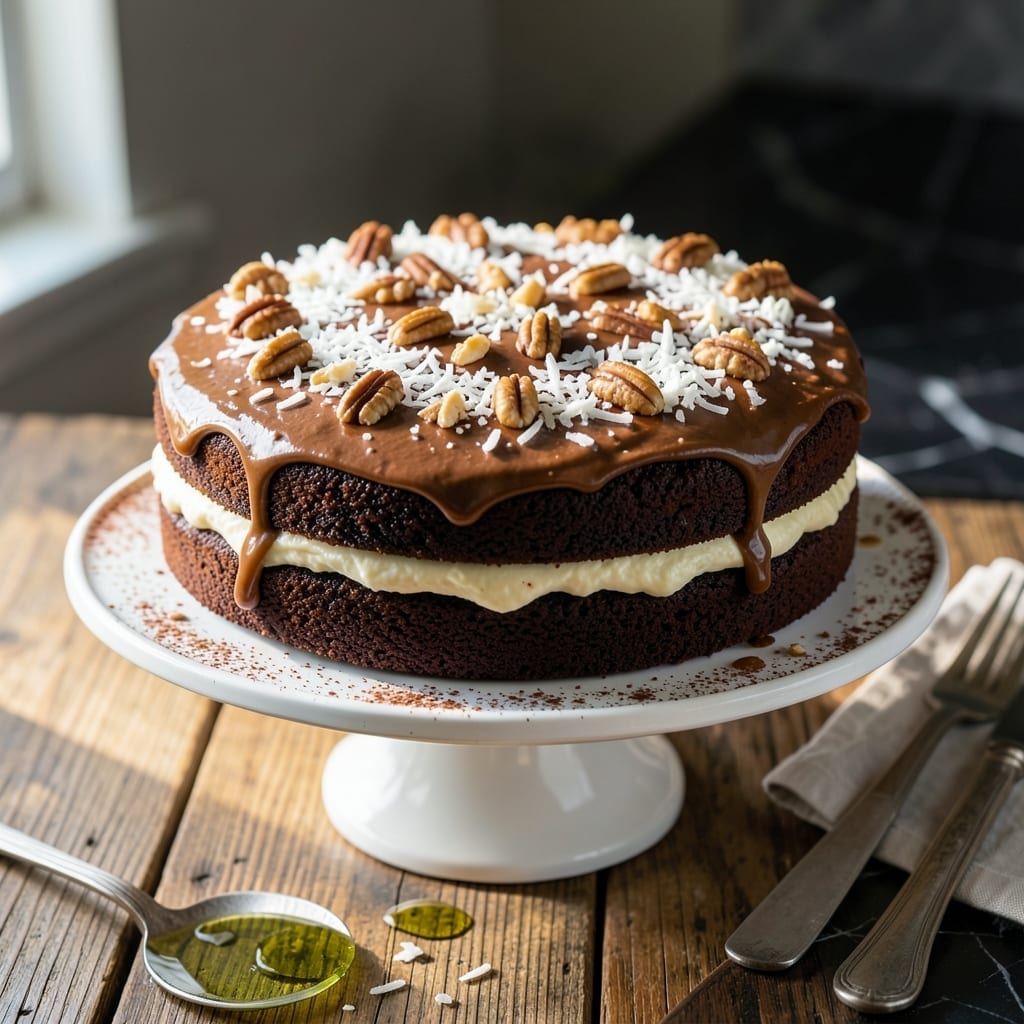 German Chocolate Recipe Frosting