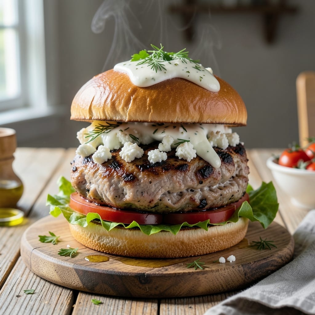 Wegmans Greek Turkey Burger Recipe: Mediterranean Flavors in Every Bite Wegmans Greek Turkey Burger Recipe: Mediterranean Flavors in Every Bite